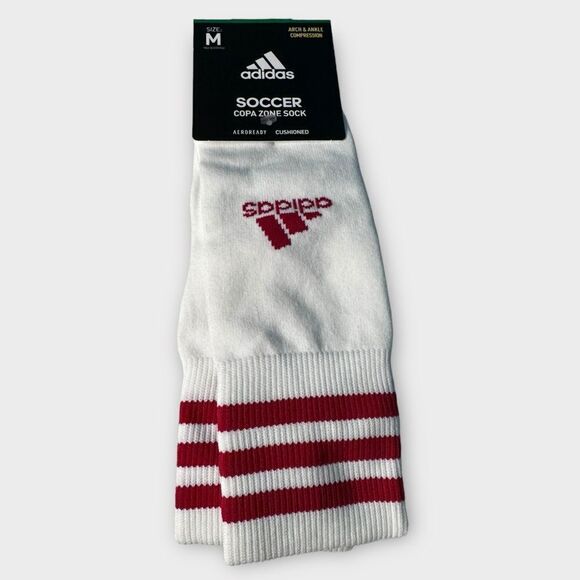 NWT Adidas Unisex Soccer Socks - Picture 1 of 4